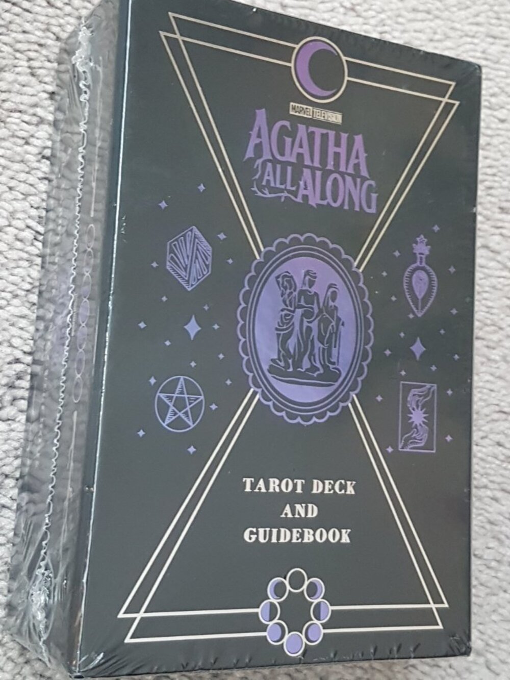 Agatha All Along Tarot Deck and Guidebook